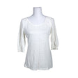Unisex Turnover - T-shirt, size 36 - Natural white ()
