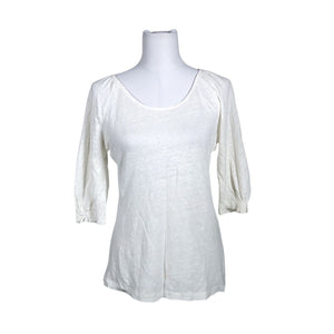 Unisex Turnover - T-shirt, size 36 - Natural white (1)