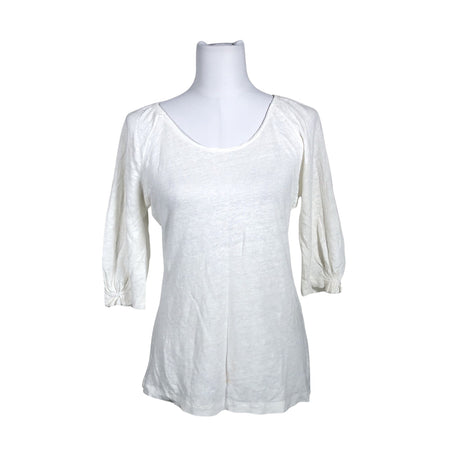 Unisex Turnover - T-shirt, size 36 - Natural white ()