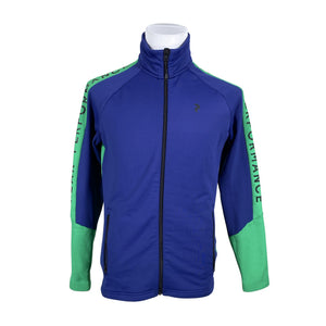 Unisex Peak Performance - Fleece jacket, size S - Blue (1)