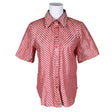 Unisex Järvi Muoti - Short-sleeved blouse, size 40 - Red ()