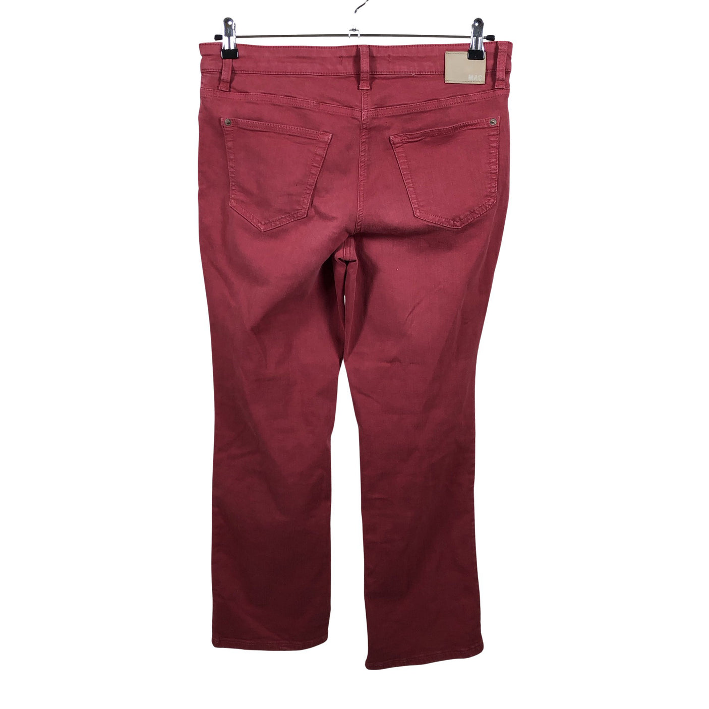 Unisex MAC - Jeans, size 44 - Wine red (2)