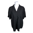 Unisex Weekday - Short-sleeved blouse, size 38 - Black ()