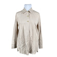 Unisex Massimo Dutti - Blouse, size 42 - Beige ()