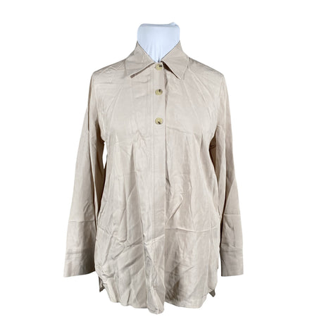 Unisex Massimo Dutti - Blouse, size 42 - Beige ()