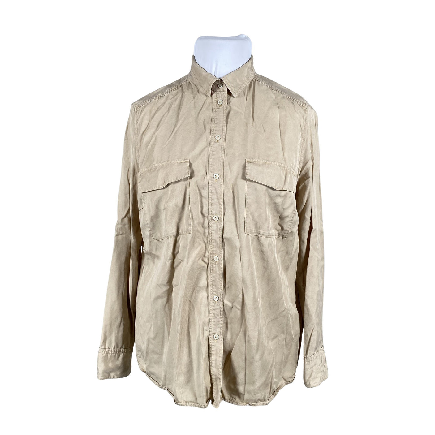 Unisex Marc O'Polo - Blouse, size 44 - Beige (1)