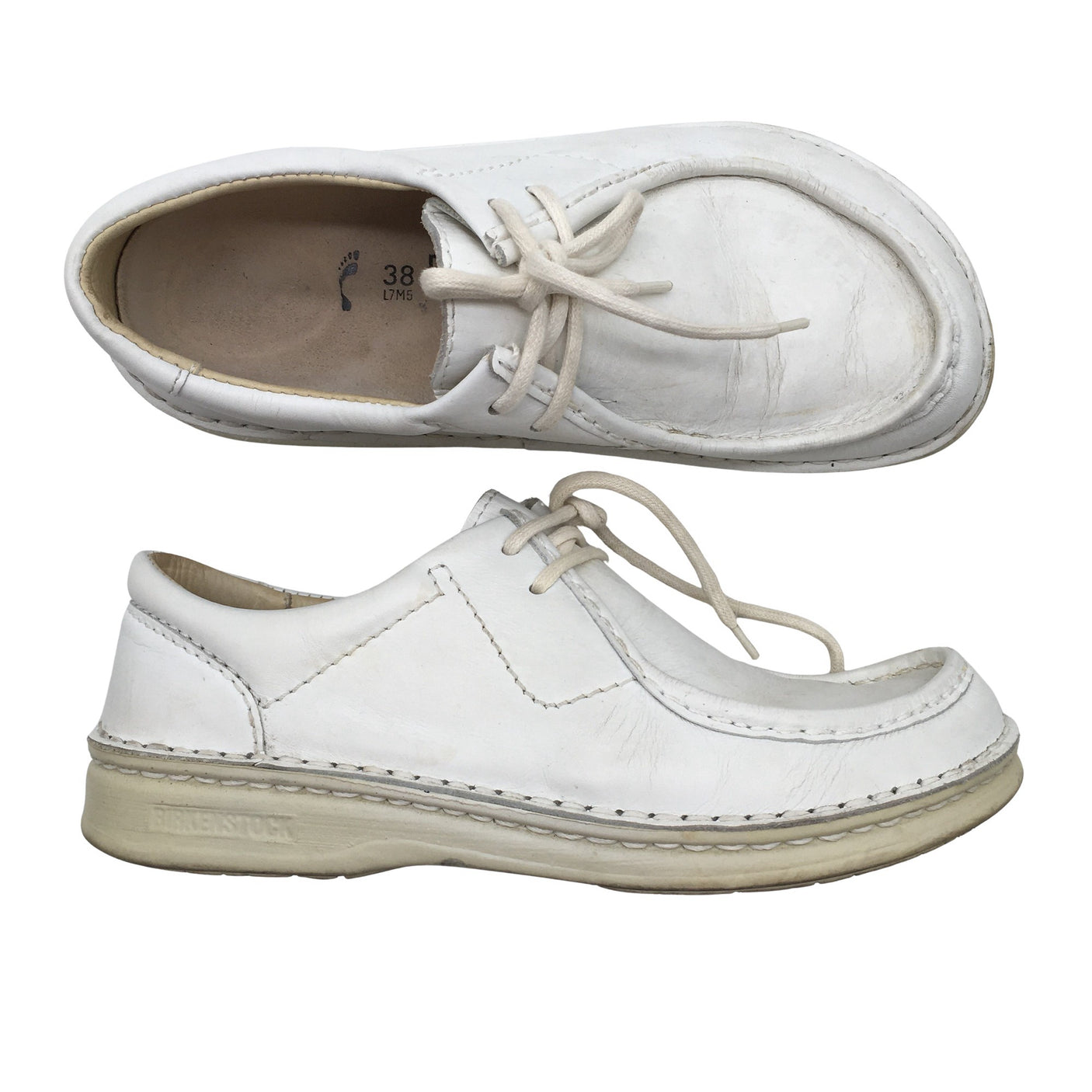 Unisex Birkenstock - Loafers, size 38 - Beige (1)