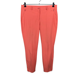 Unisex J.Lindeberg - Sports trousers, size W32 - Orange (1)