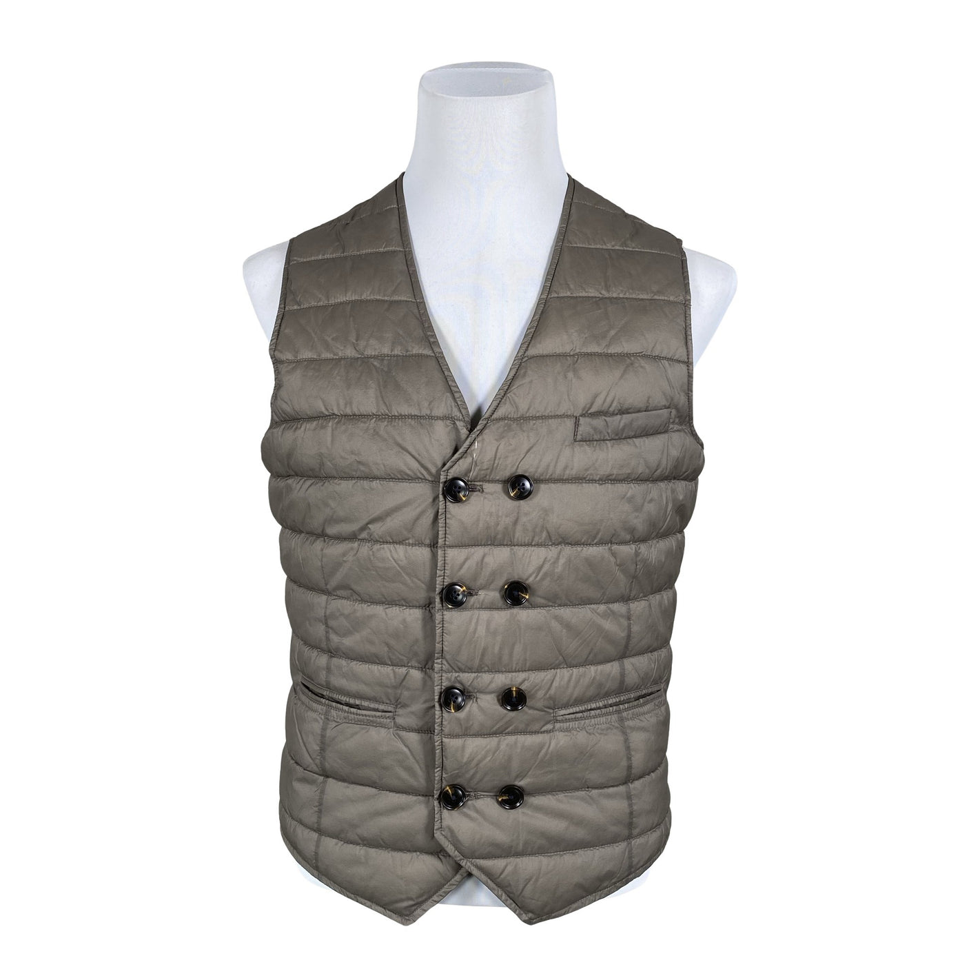Unisex Paul Taylor - Winter vest, size Ei kokoa - Green (1)