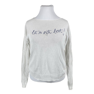 Unisex Marc O'Polo - Sweater, size 42 - White (1)