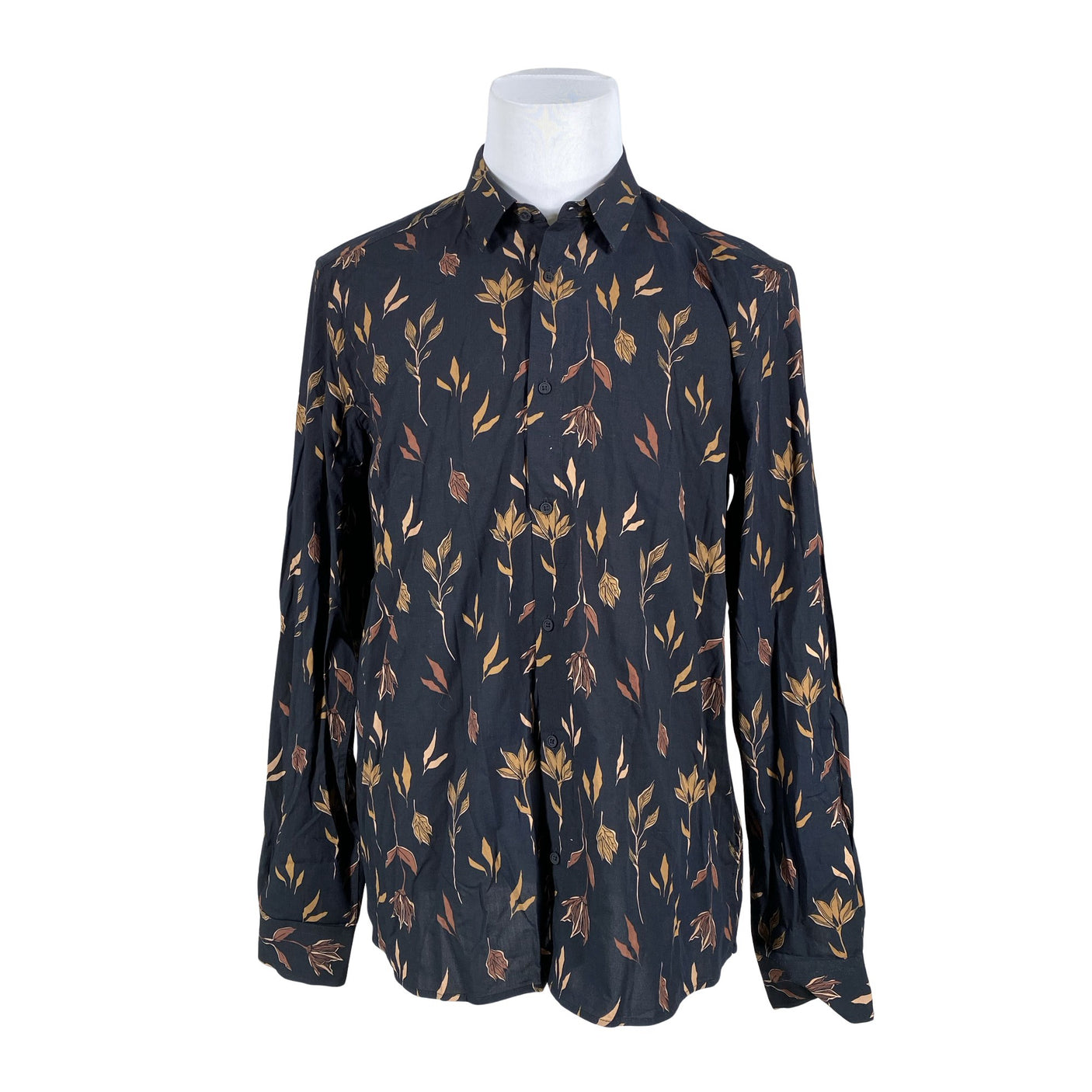Unisex Antony Morato - Collared shirt, size XL - Black (1)