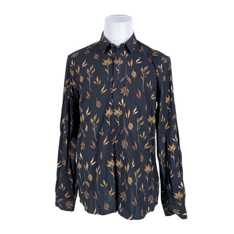 Unisex Antony Morato - Collared shirt, size XL - Black ()