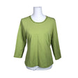 Unisex Gerry Weber - Tricot shirt, size 40 - Green ()