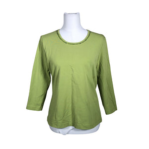 Unisex Gerry Weber - Tricot shirt, size 40 - Green (1)