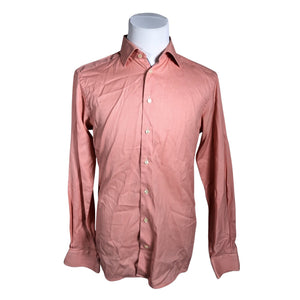 Unisex Eton - Collared shirt, size L - Light pink (1)