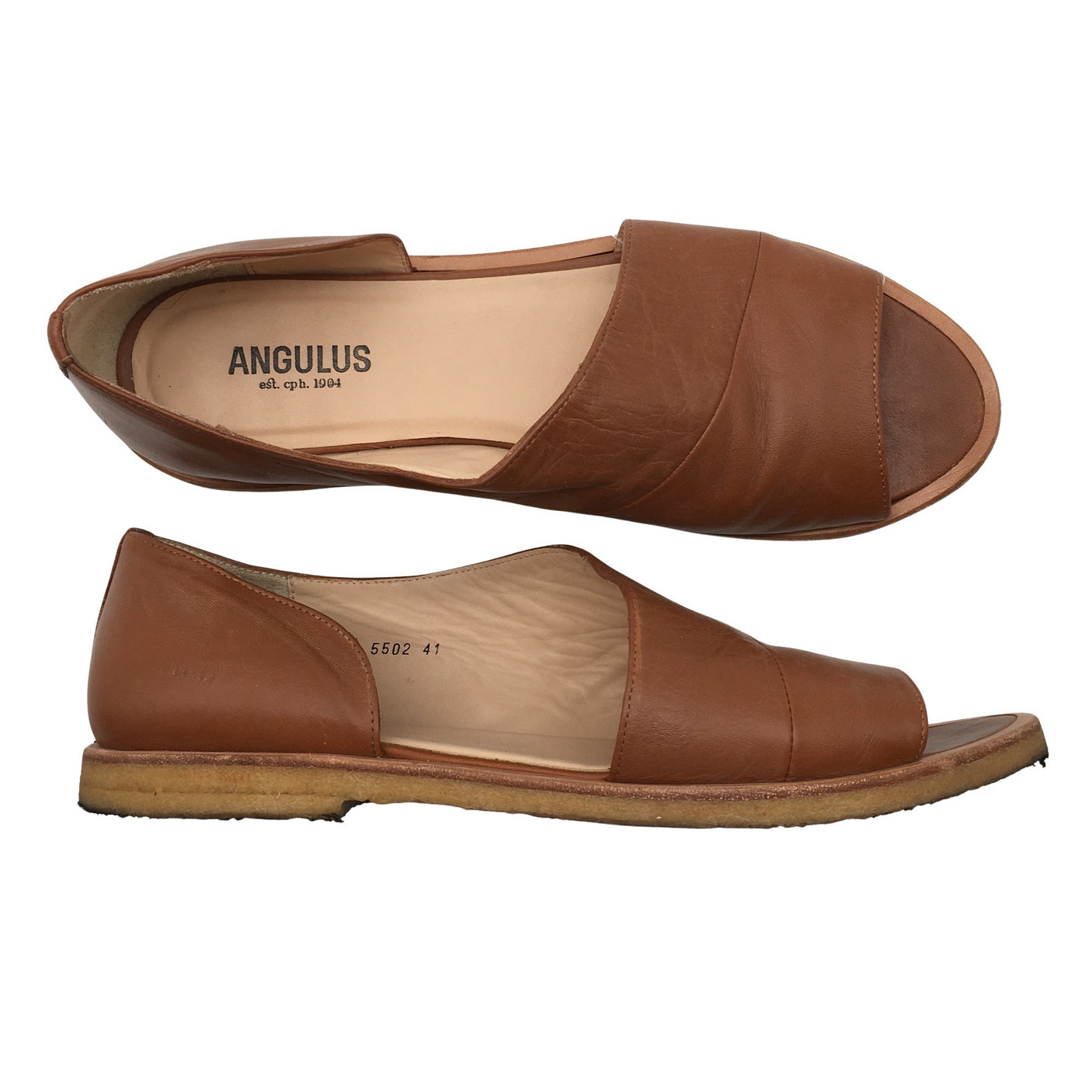 Unisex Angulus - Sandals, size 41 - Brown (1)