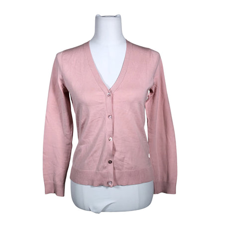 Unisex August Silk - Cardigan, size 38 - Light pink ()