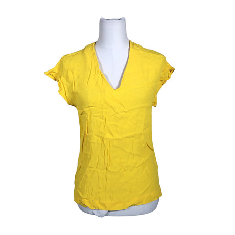 Unisex Dante 6 - Short-sleeved blouse, size 34 - Yellow ()