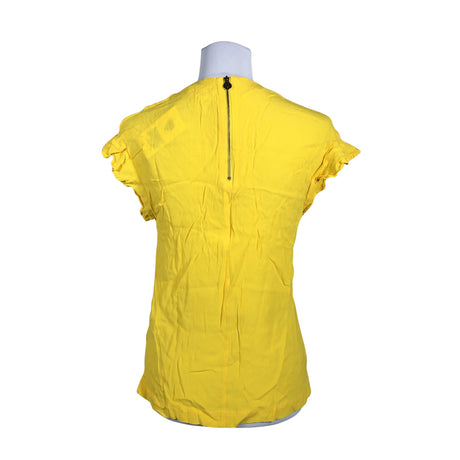 Unisex Dante 6 - Short-sleeved blouse, size 34 - Yellow (2)
