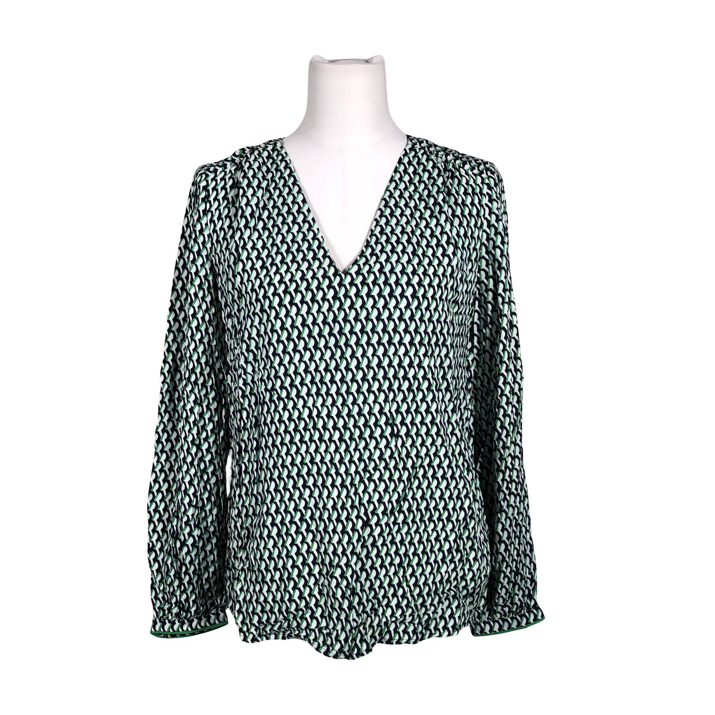 Unisex Tommy Hilfiger - Blouse, size 38 - Green (1)