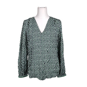 Unisex Tommy Hilfiger - Blouse, size 38 - Green (1)