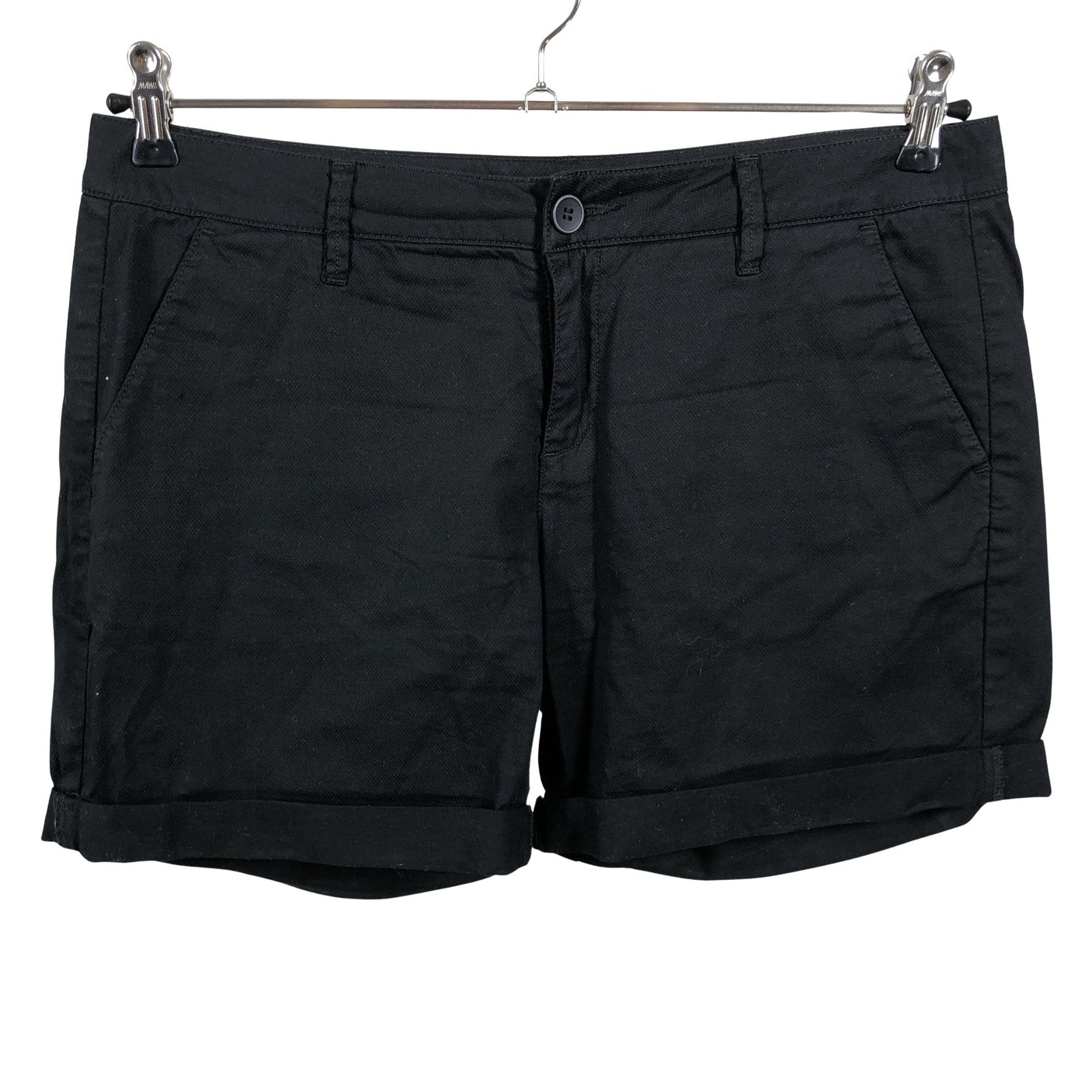 Unisex Benetton - Shorts, size 38 - Black (1)