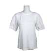 Unisex MSCH Copenhagen - T-shirt, size 36 - White ()