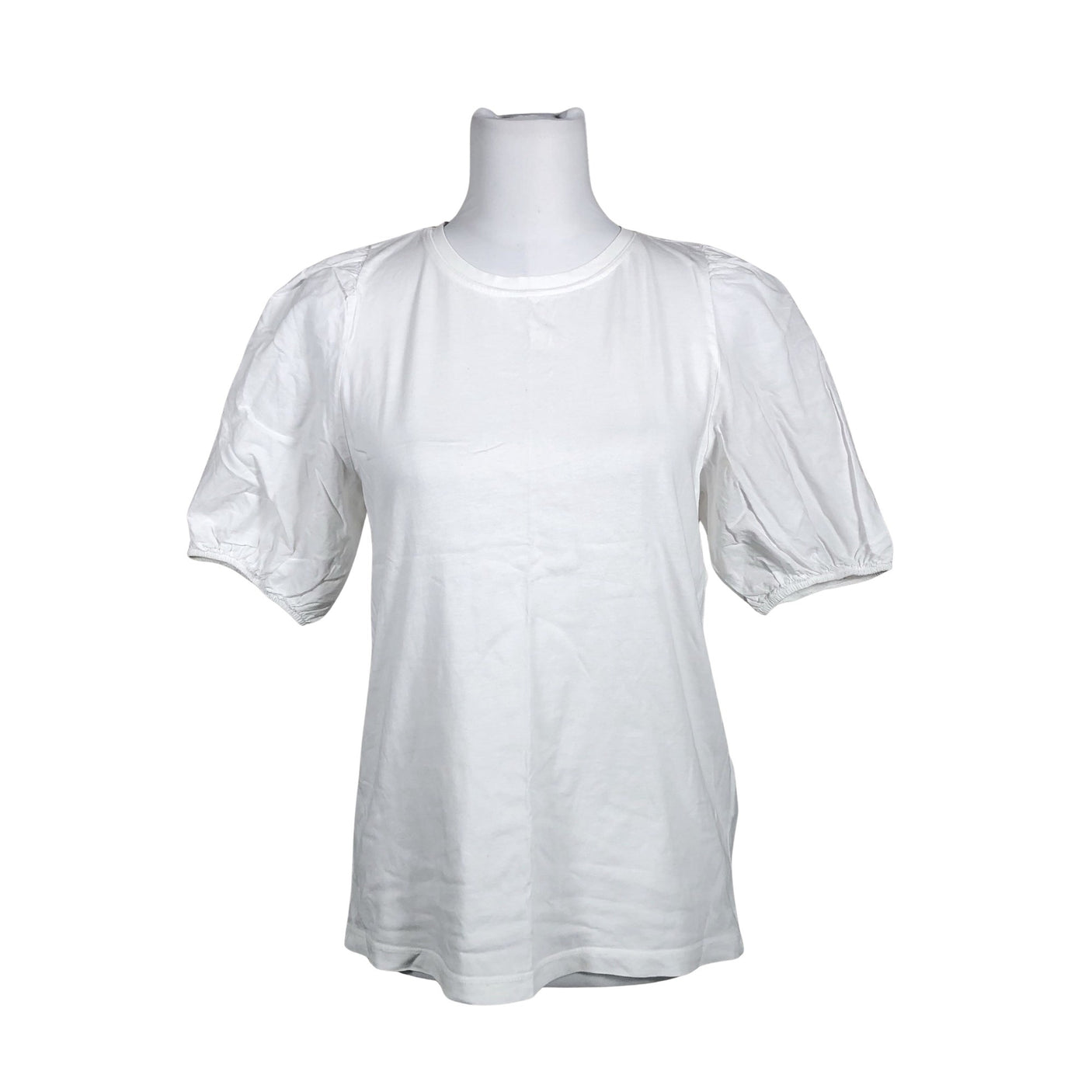 Unisex MSCH Copenhagen - T-shirt, size 36 - White (1)