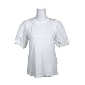 Unisex MSCH Copenhagen - T-shirt, size 36 - White (1)