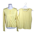 Unisex InWear - Cardigan, size 40 - Yellow ()
