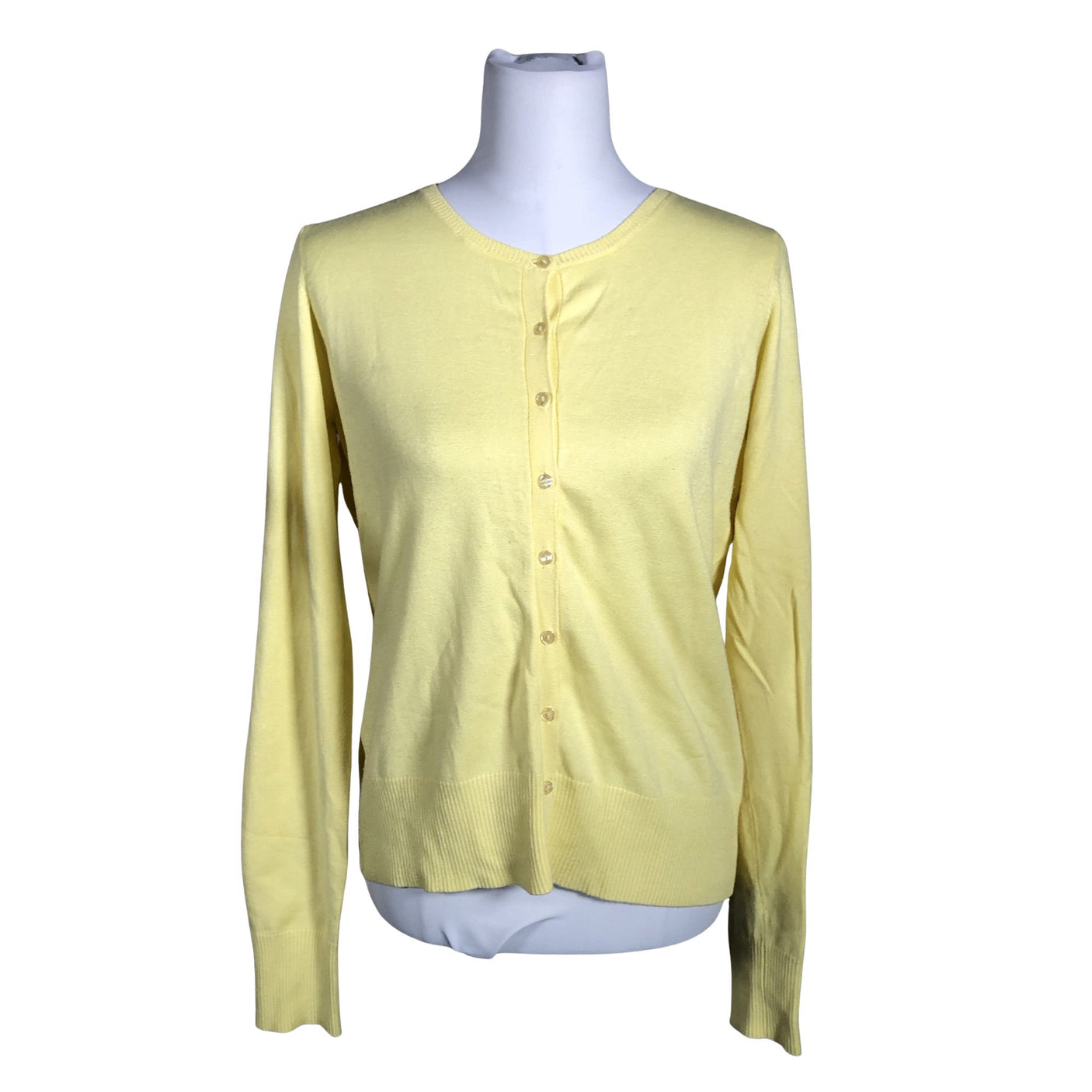Unisex InWear - Cardigan, size 40 - Yellow (3)