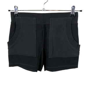 Unisex T by Alexander Wang - Shorts, size 36 - Black (1)
