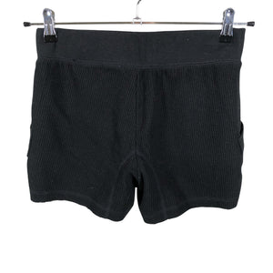 Unisex T by Alexander Wang - Shorts, size 36 - Black (2)