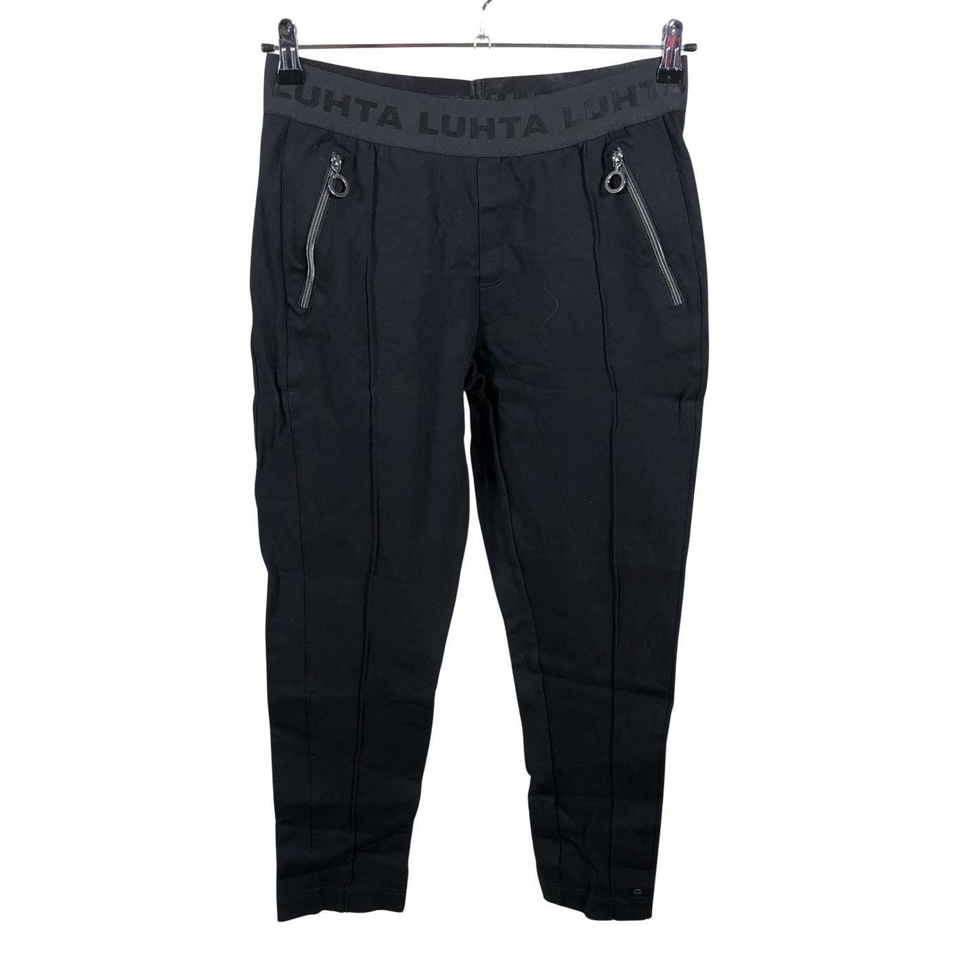 Unisex Luhta - Tricot pants, size 38 - Black (1)