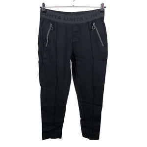 Unisex Luhta - Tricot pants, size 38 - Black (1)