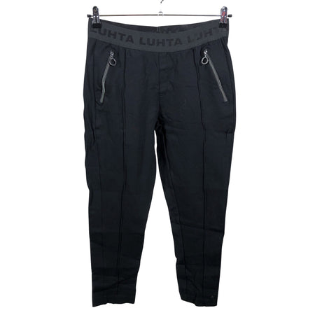 Unisex Luhta - Tricot pants, size 38 - Black ()
