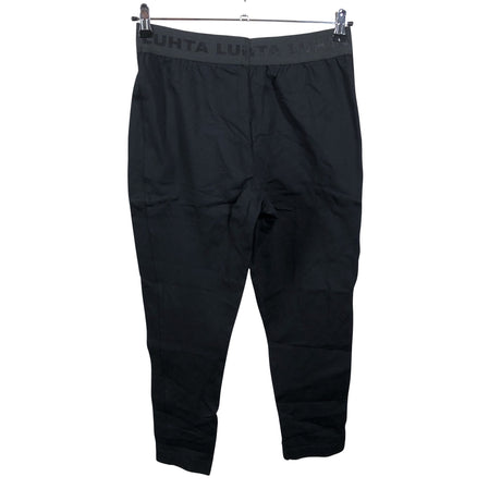 Unisex Luhta - Tricot pants, size 38 - Black (2)