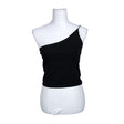 Unisex Tommy Jeans (Tommy Hilfiger) - Tricot tank top, size 40 - Black ()
