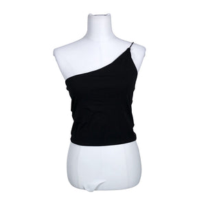 Unisex Tommy Jeans (Tommy Hilfiger) - Tricot tank top, size 40 - Black (1)