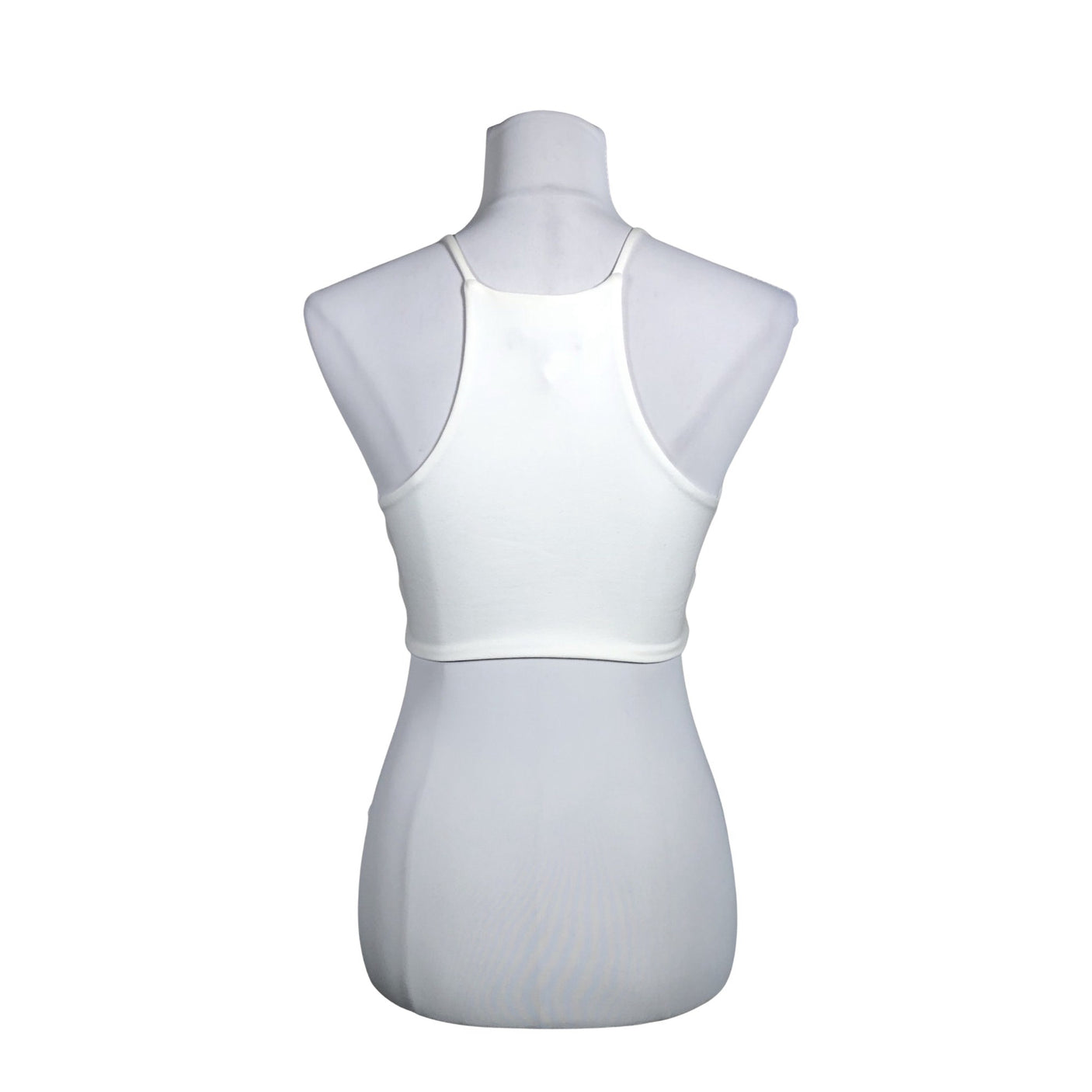 Unisex David Lerner - Tricot tank top, size 38 - White (2)