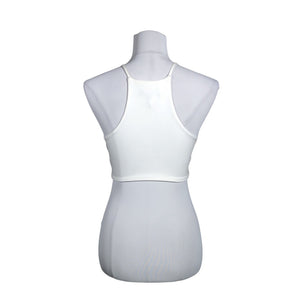 Unisex David Lerner - Tricot tank top, size 38 - White (2)