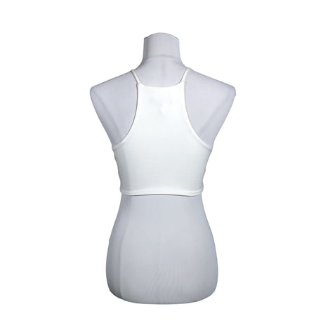 Unisex David Lerner - Tricot tank top, size 38 - White (2)