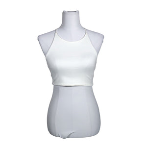 Unisex David Lerner - Tricot tank top, size 38 - White (1)
