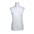 Unisex COS - Tricot tank top, size 38 - White ()