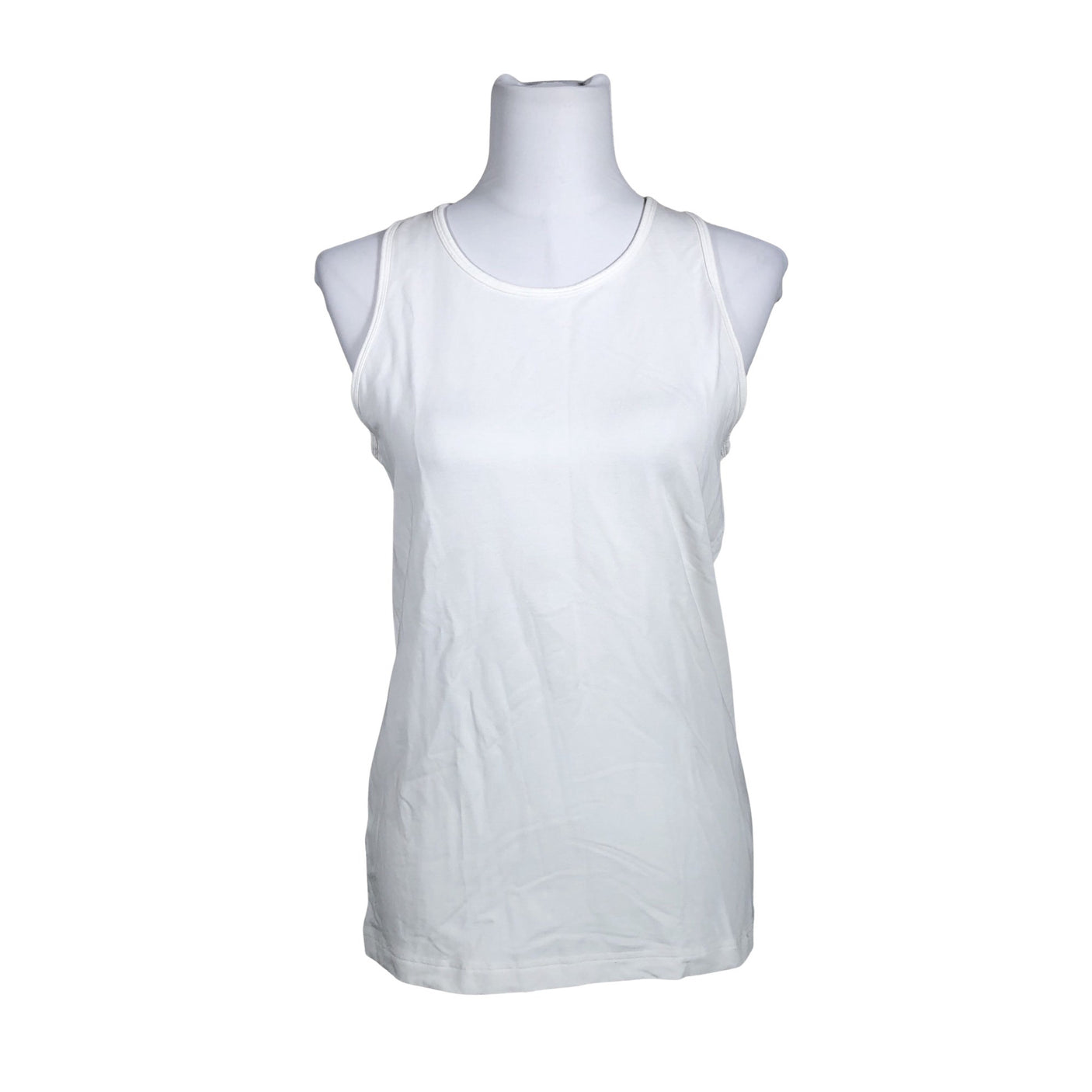 Unisex COS - Tricot tank top, size 38 - White (1)