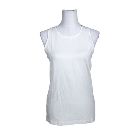 Unisex COS - Tricot tank top, size 38 - White ()