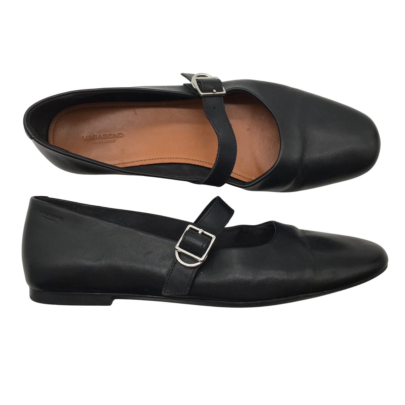 Unisex Vagabond - Ballerinas, size 42 - Black (1)