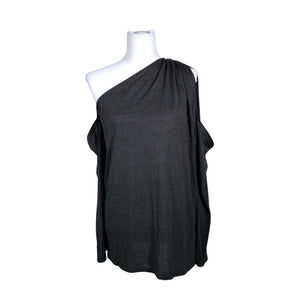 Unisex IRO - Tricot shirt, size 38 - Gray (1)