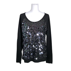 Unisex Victoria's Secret - Tricot shirt, size 40 - Black (1)