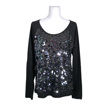 Unisex Victoria's Secret - Tricot shirt, size 40 - Black ()